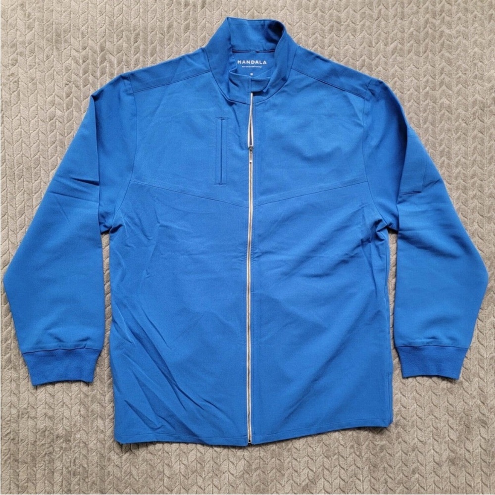 Men's Scrub Jacket Mandala